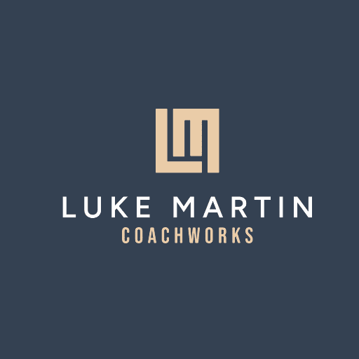 Luke Martin Coachworks logo